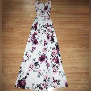 Floral Maxi Dress